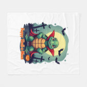Couverture Polaire Tortue Shell-o-Ween (Devant (Horizontal))