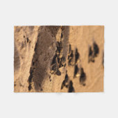 Couverture Polaire Tortues de mer (Devant (Horizontal))