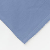Couverture Polaire Tortues marines bleu-vert (Coin)