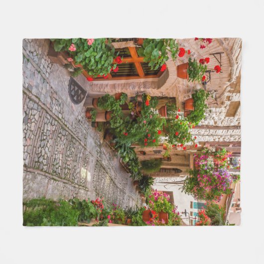 Couverture Polaire Toscane Italie (Devant (Horizontal))