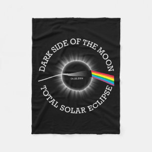 Couverture Polaire Total Éclipse Solaire 04 08 24 Totalité Arc-en-cie