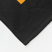 Couverture Polaire Total Éclipse Solaire Et oui c'est mon anniversair (Coin)