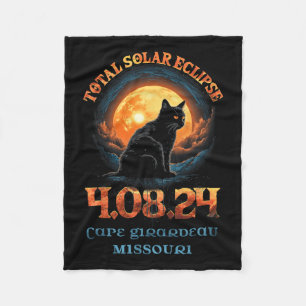 Couverture Polaire Total Solaire Eclipse 2024 Cape Girardeau Missouri