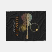 Couverture Polaire Total Solaire Eclipse Chemise Totalité Eclipse Gui (Devant (Horizontal))