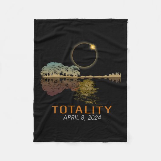 Couverture Polaire Total Solaire Eclipse Chemise Totalité Eclipse Gui (Devant)