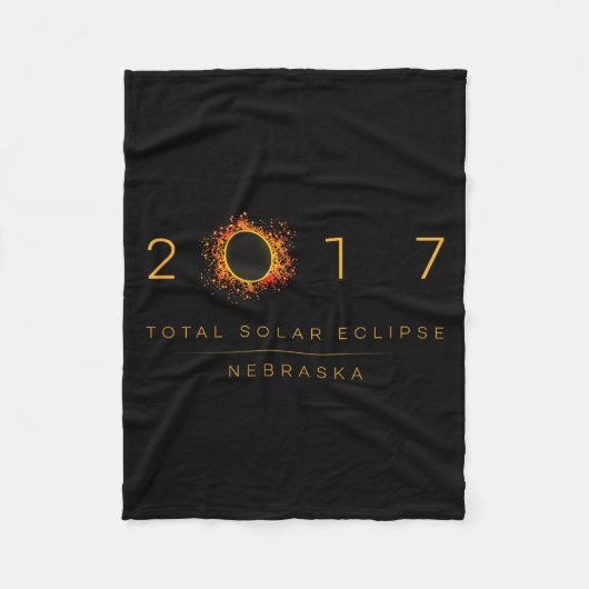 Couverture Polaire Total Solar Eclipse Nebraska 2017 (Devant)