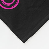 Couverture Polaire Totally Rad Christmas - 80s Retro Christmas (Coin)