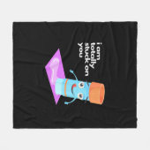 Couverture Polaire Totally Stuck On You Bold Romantic Style  (Devant (Horizontal))