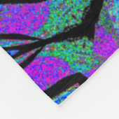 Couverture Polaire Totem Fleur sauvage 4 (Coin)