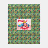 Couverture Polaire Toucan Tango, Rainforest Rhapsody image bébé (Devant)