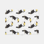 Couverture Polaire Toucans (Devant (Horizontal))