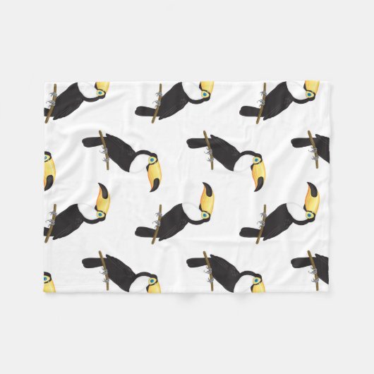 Couverture Polaire Toucans (Devant (Horizontal))