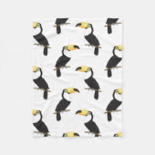 Couverture Polaire Toucans (Devant)