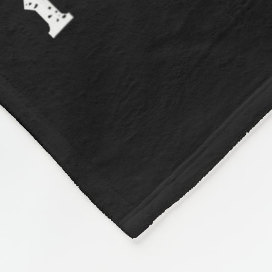 Couverture Polaire Touch My Beard And Tell Me I'm Pretty Monkey Funny (Coin)