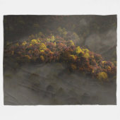 Couverture Polaire Touché par le soleil (Devant (Horizontal))