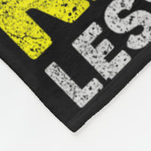 Couverture Polaire Touchez-Moi Et Votre Leçon De Karaté Est Gratuit T (Coin)