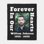 Couverture Polaire Toujours Dans Nos Coeurs Dans La Mémoire Amoureuse (Devant)