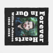 Couverture Polaire Toujours Dans Nos Coeurs Dans La Mémoire Amoureuse (Devant (Horizontal))