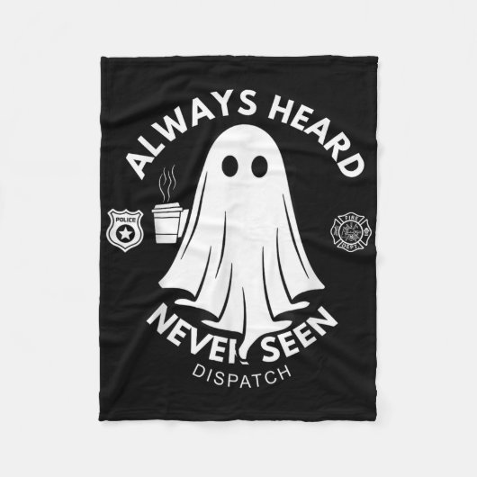 Couverture Polaire Toujours entendu Jamais vu Dispatch Special 911 Di (Devant)