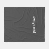 Couverture Polaire toujours froid. (Devant (Horizontal))
