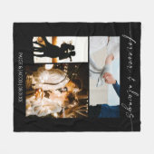 Couverture Polaire Toujours & Toujours Collage De Photos Image Modern (Devant (Horizontal))