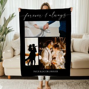 Couverture Polaire Toujours & Toujours Collage De Photos Image Modern