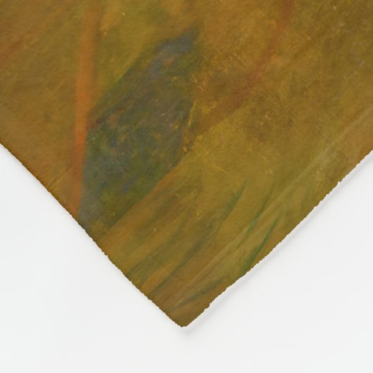 Couverture Polaire Toulouse-Lautrec - Au Rouge (Coin)