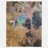 Couverture Polaire Toulouse-Lautrec - Danse Maure / Les Almehs (Devant)