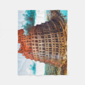 Couverture Polaire Tour de Babel, Pieter Bruegel l'Ancien (Devant)