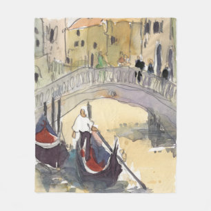Couverture Polaire Tour de gondole d'air des destinations Venise