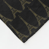 Couverture Polaire Tour Eiffel (Coin)