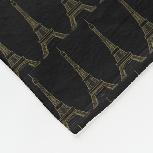 Couverture Polaire Tour Eiffel (Coin)