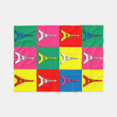 Couverture Polaire Tour Eiffel (Devant (Horizontal))