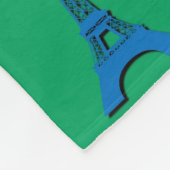 Couverture Polaire Tour Eiffel (Coin)