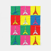 Couverture Polaire Tour Eiffel (Devant)