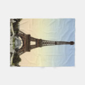 Couverture Polaire Tour Eiffel (Devant (Horizontal))