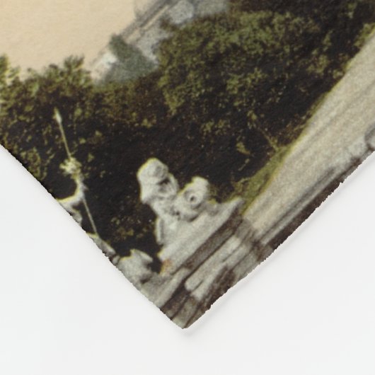 Couverture Polaire Tour Eiffel (Coin)