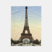 Couverture Polaire Tour Eiffel (Devant)