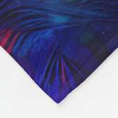 Couverture Polaire "Tour Eiffel : Coucher de soleil sur la Seine" (Coin)