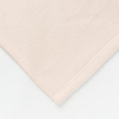 Couverture Polaire Tour Eiffel Dessinée À La Main (Coin)