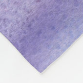 Couverture Polaire Tour Eiffel et inscriptions Paris au coeur (Coin)