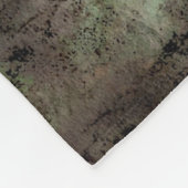 Couverture Polaire Tour Eiffel la nuit (Coin)