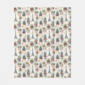 Couverture Polaire Tour Eiffel, Paris (Devant)