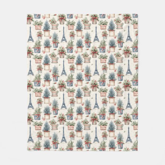 Couverture Polaire Tour Eiffel, Paris (Devant)