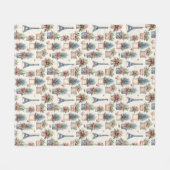 Couverture Polaire Tour Eiffel, Paris (Devant (Horizontal))