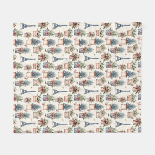 Couverture Polaire Tour Eiffel, Paris (Devant (Horizontal))