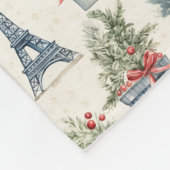 Couverture Polaire Tour Eiffel, Paris (Coin)