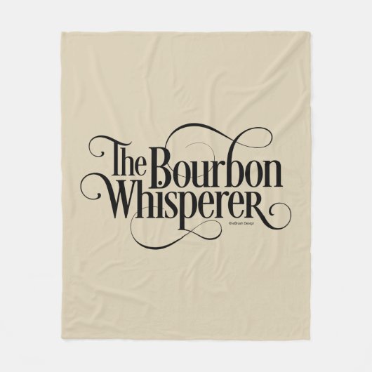 Couverture Polaire Tourbière Bourbon (Devant)