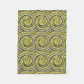 Couverture Polaire Tourbillon d'or IV (Devant)