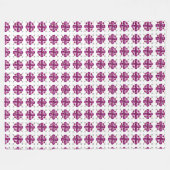 Couverture Polaire Tourmaline 4 feuilles (Devant (Horizontal))